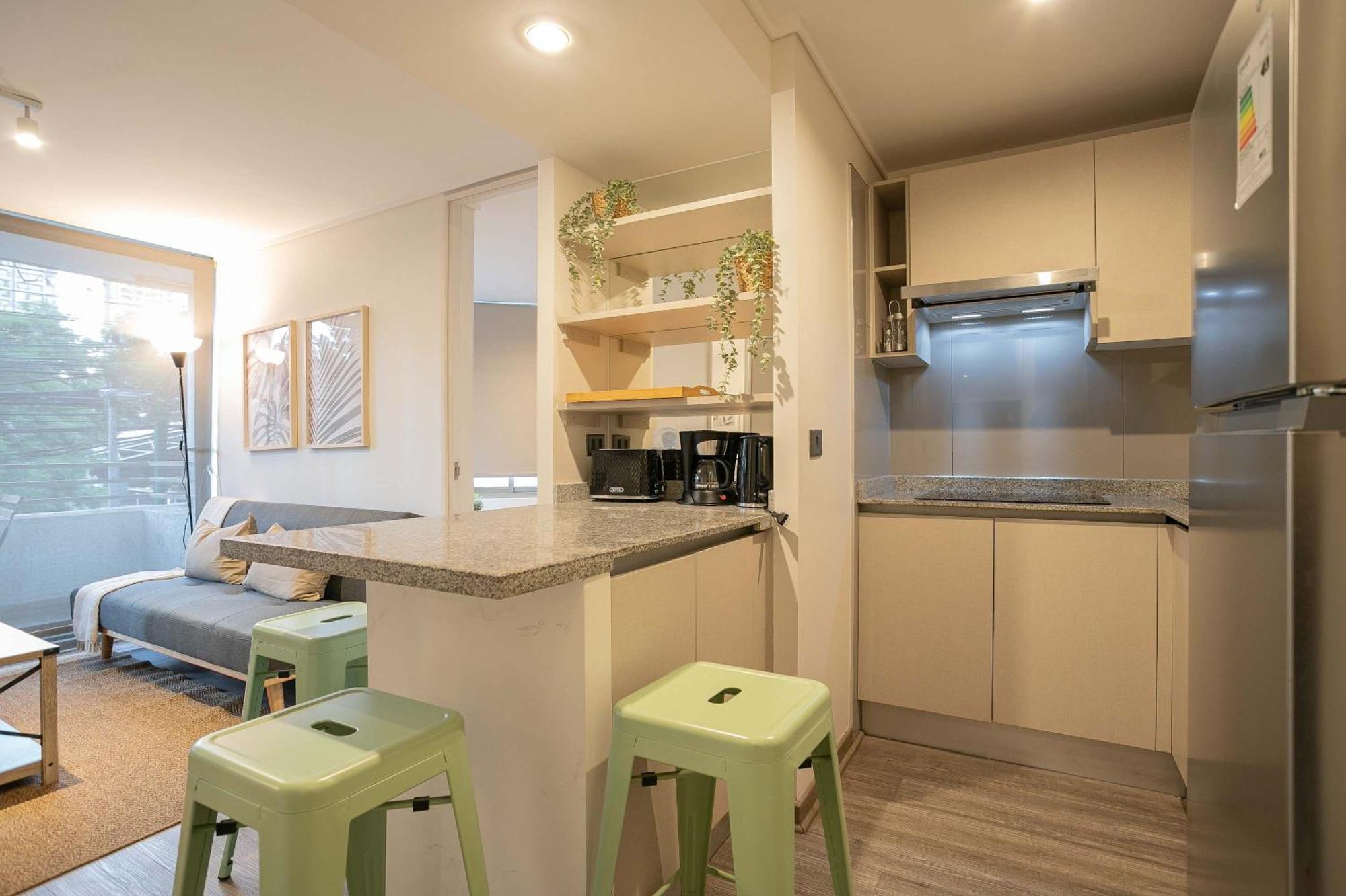 Apartamento Uncover The Hidden Gems Of Barrio Italia Santiago